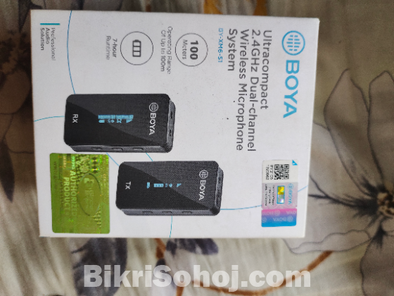 Boya Wireless Microphone